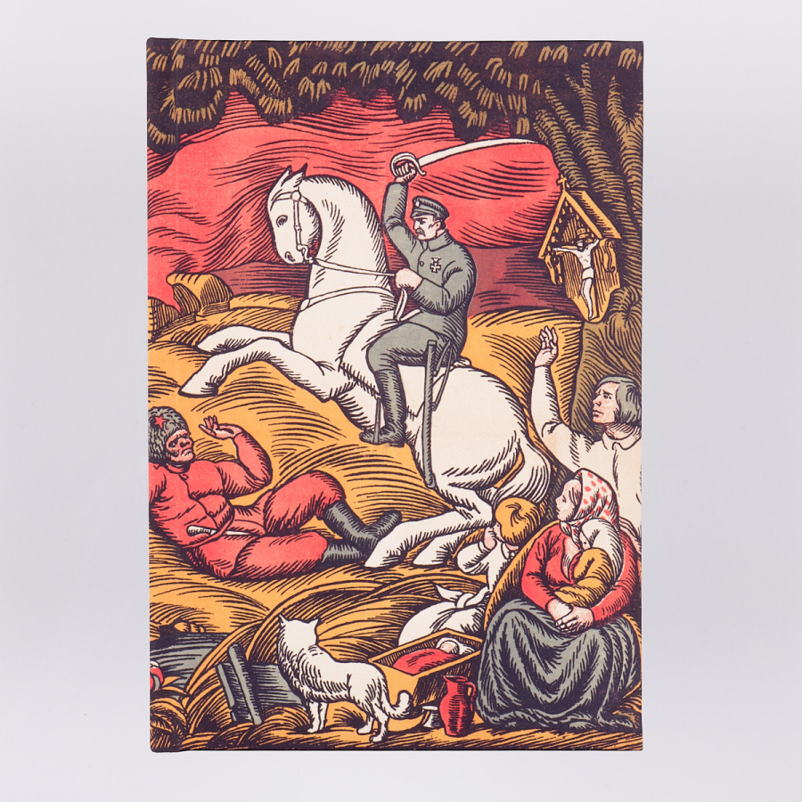 Notes Piłsudski na koniu przód