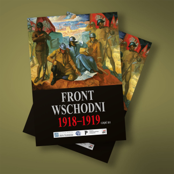 Front Wschodni 1918-1919 część II/1-II/2